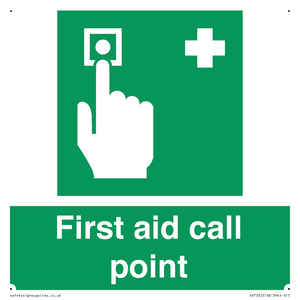 First aid call point